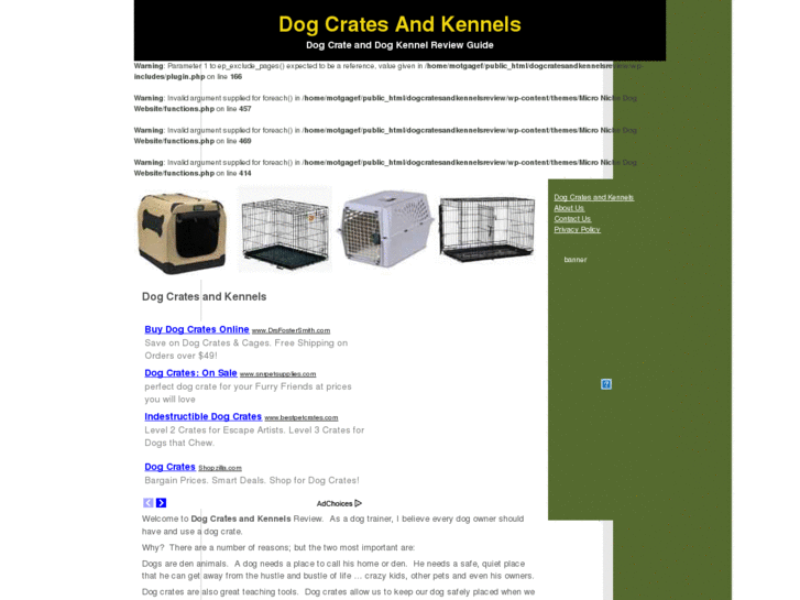 www.dogcratesandkennelsreview.com