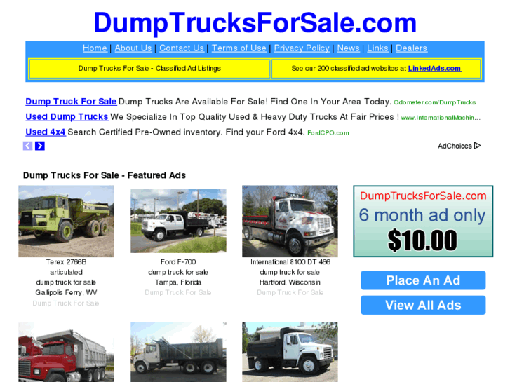 www.dumptrucksforsale.com