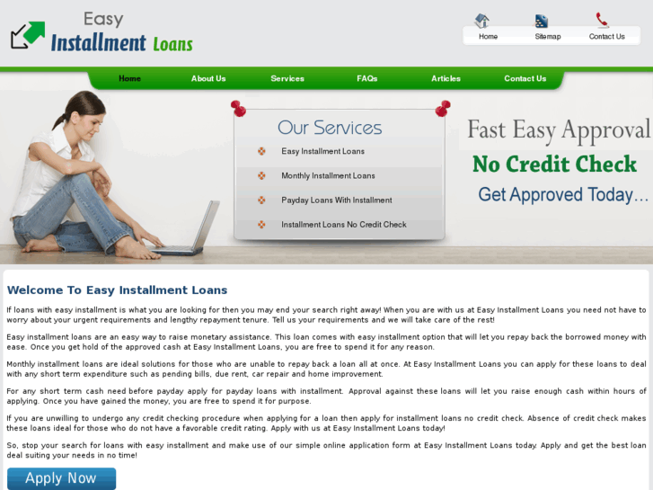 www.easyinstallmentloans.net