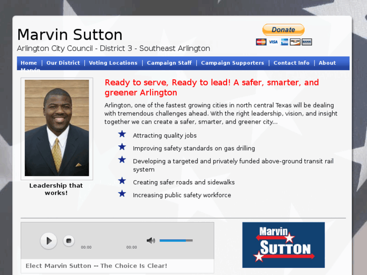 www.electmarvinsutton.com