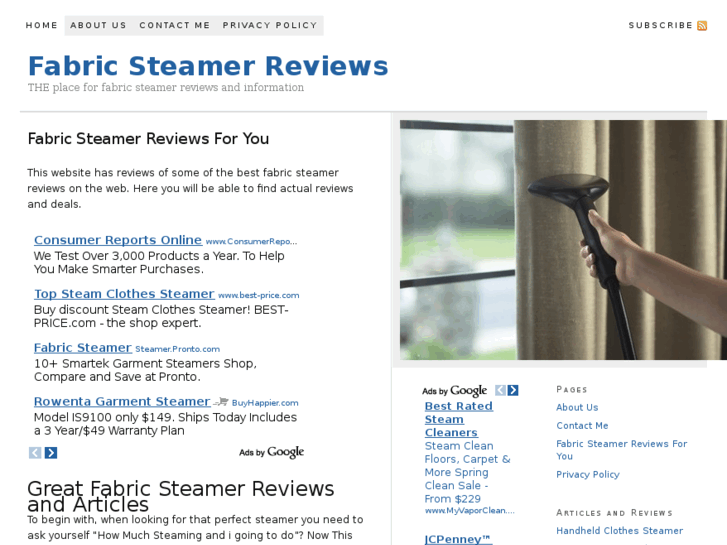 www.fabricsteamerreviews.com