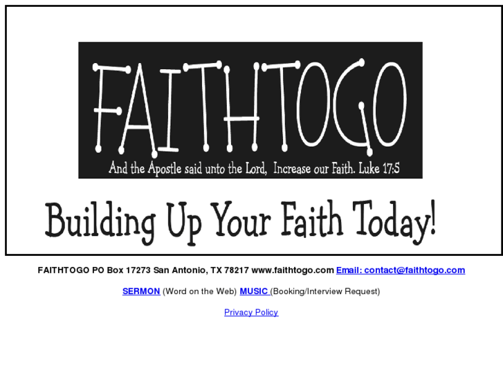 www.faithtogo.com