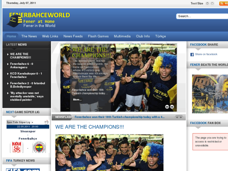 www.fenerbahceworld.com