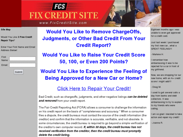 www.fixcreditsite.com