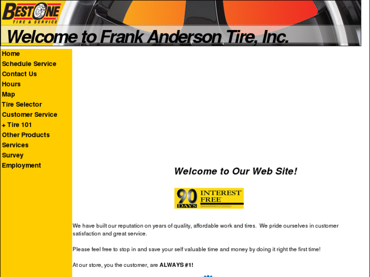 www.frankandersontire.com