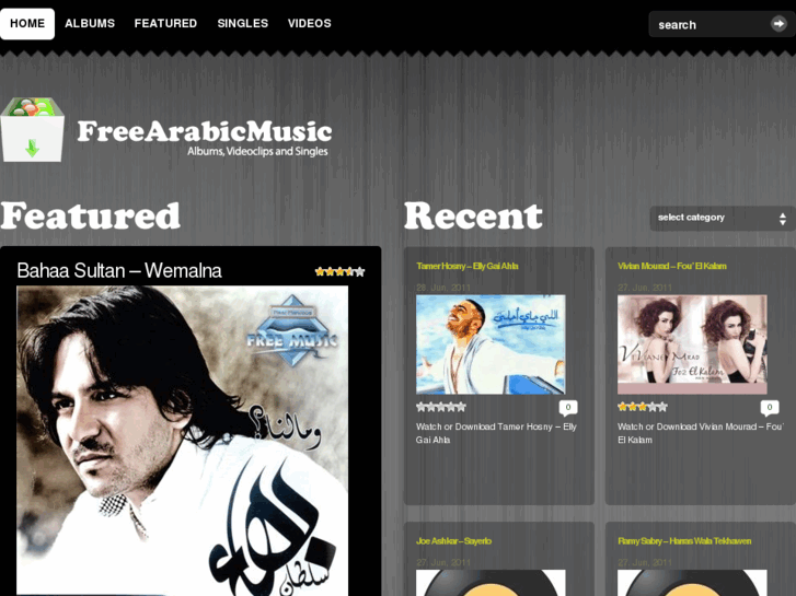 www.freearabicmusic.org