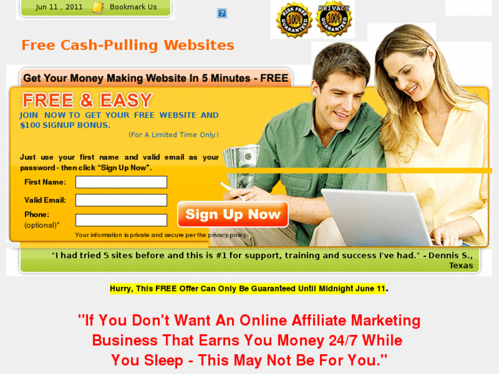 www.freesitesignup.net