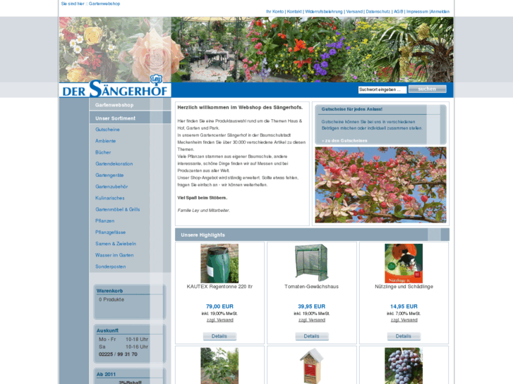 www.gartenwebshop.eu