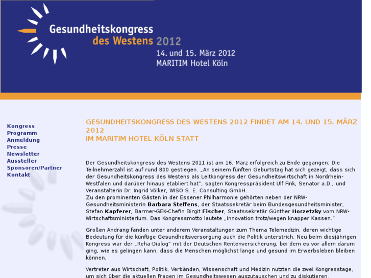 www.gesundheitskongress-des-westens.de