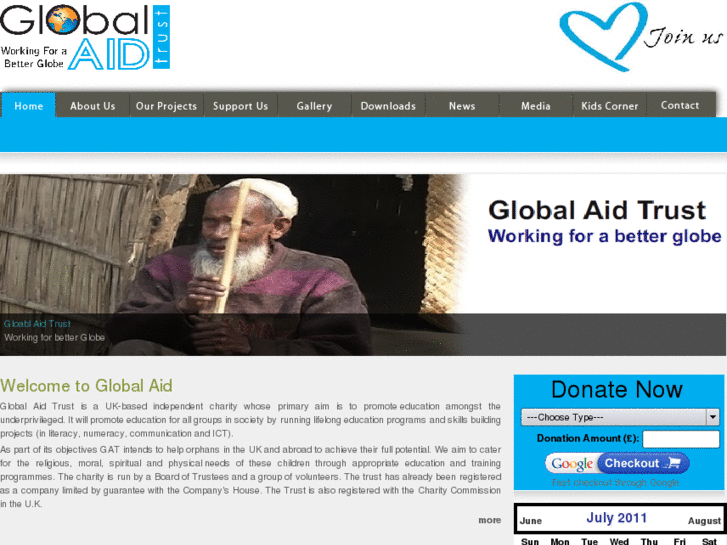 www.globalaid.org.uk