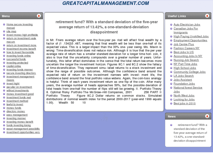 www.greatcapitalmanagement.com