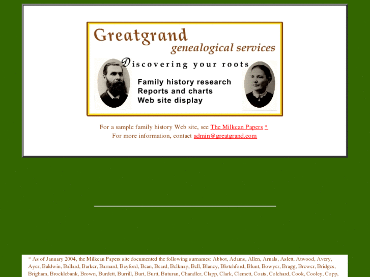 www.greatgrand.com