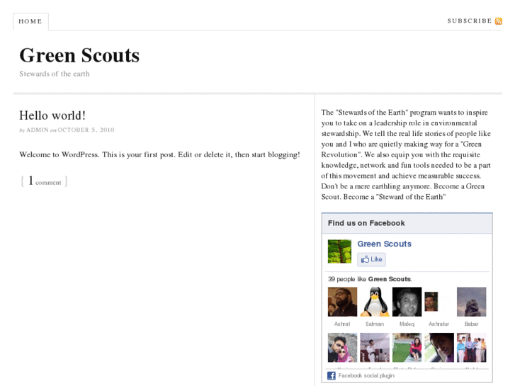 www.greenscouts.org