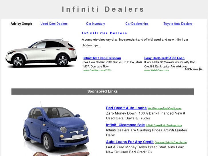 www.infinitidealers.org