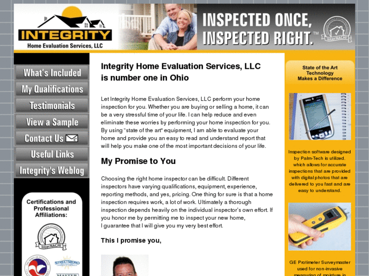 www.integrityhomeevaluation.com