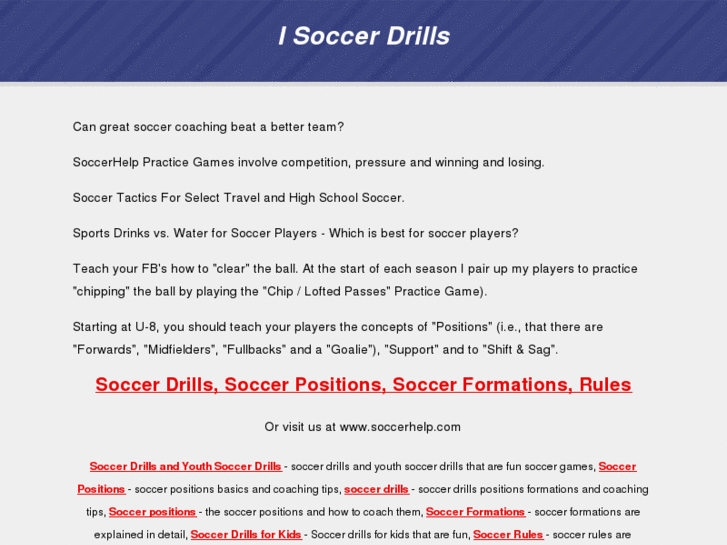 www.isoccerdrills.com