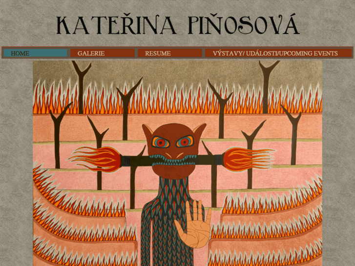 www.katerinapinosova.com