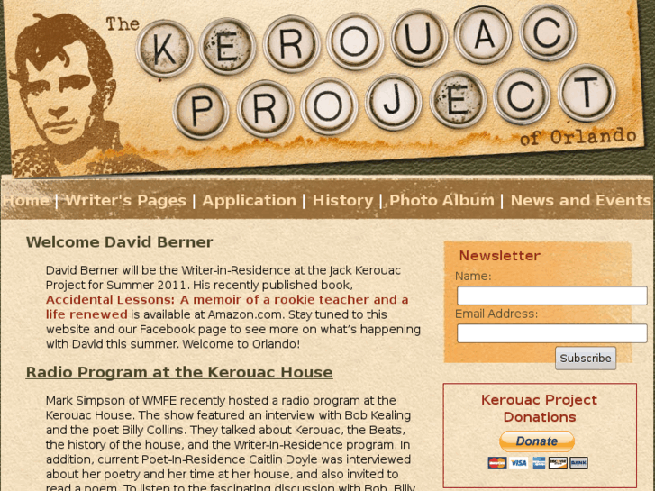 www.kerouacproject.org
