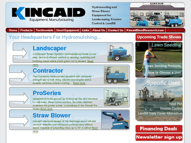 www.kincaidequipment.com