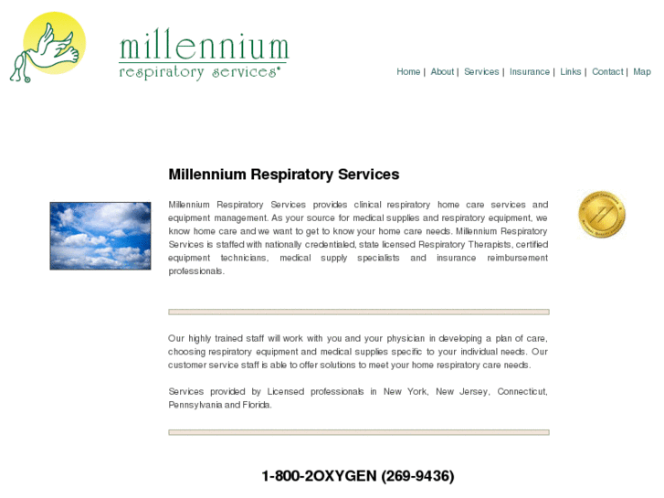 www.millenniumrespiratory.com