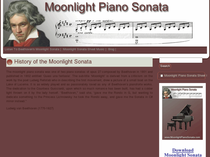 www.moonlightpianosonata.com