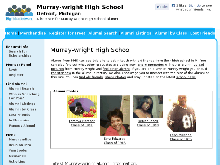 www.murraywrighthighschool.org