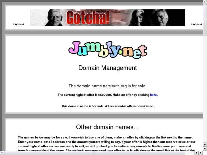 www.netsleuth.org