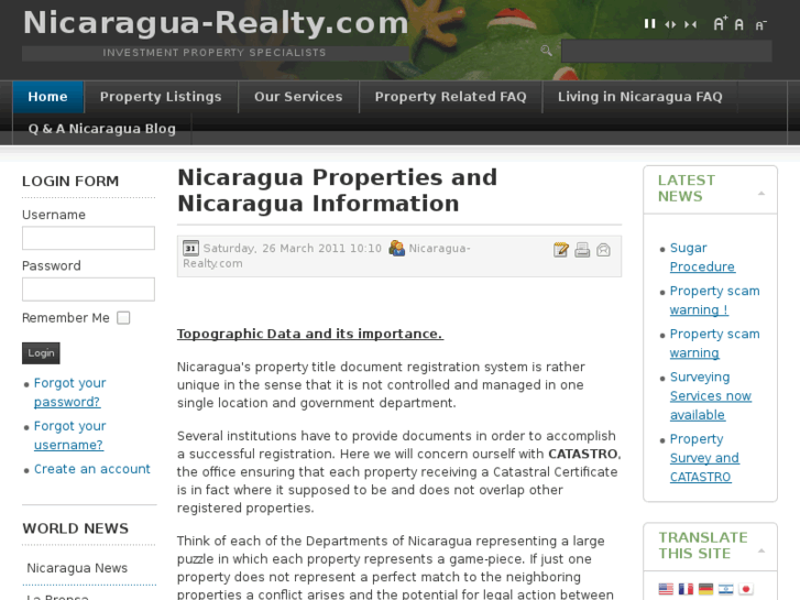www.nicaragua-realty.com