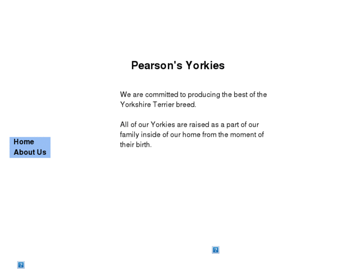 www.pearsonsyorkies.com