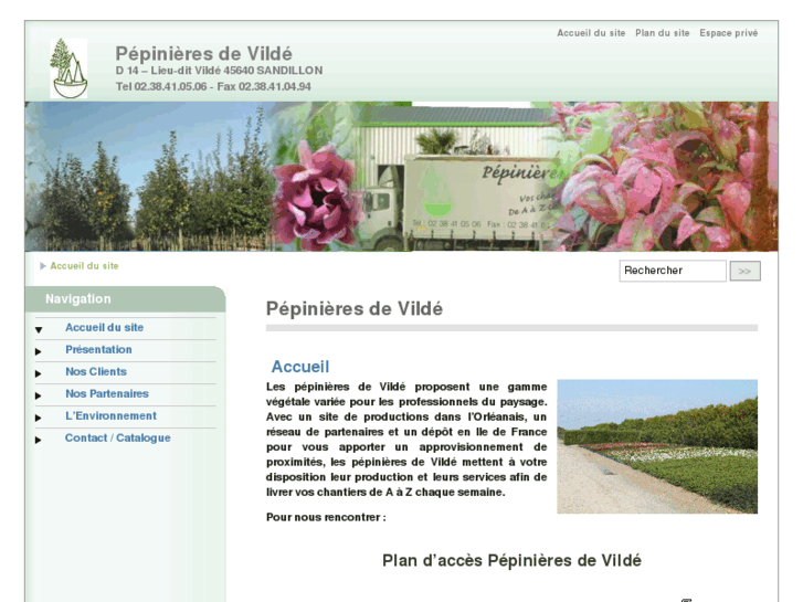 www.pepinieresdevilde.com