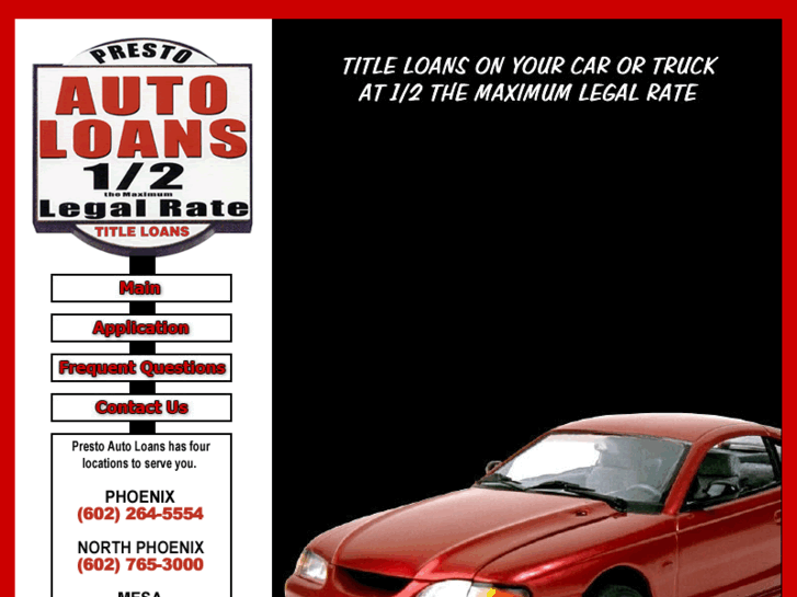 www.prestoautoloans.com