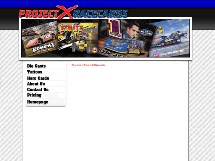 www.projectxracecards.com