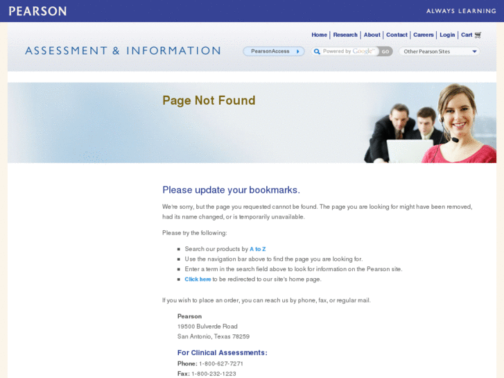 www.psychcorpcenter.com