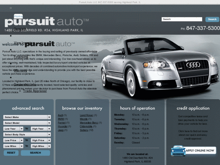 www.pursuitauto.com