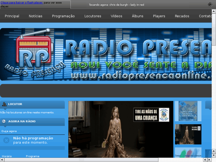 www.radiopresencaonline.com