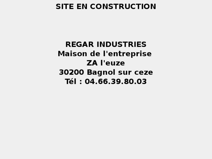 www.regar-industries.com