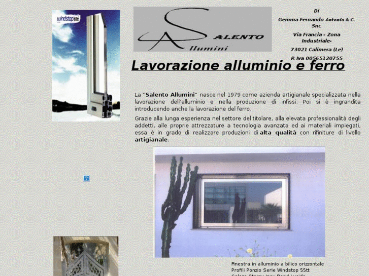 www.salentoallumini.com