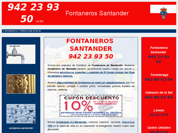 www.santanderfontaneros.com