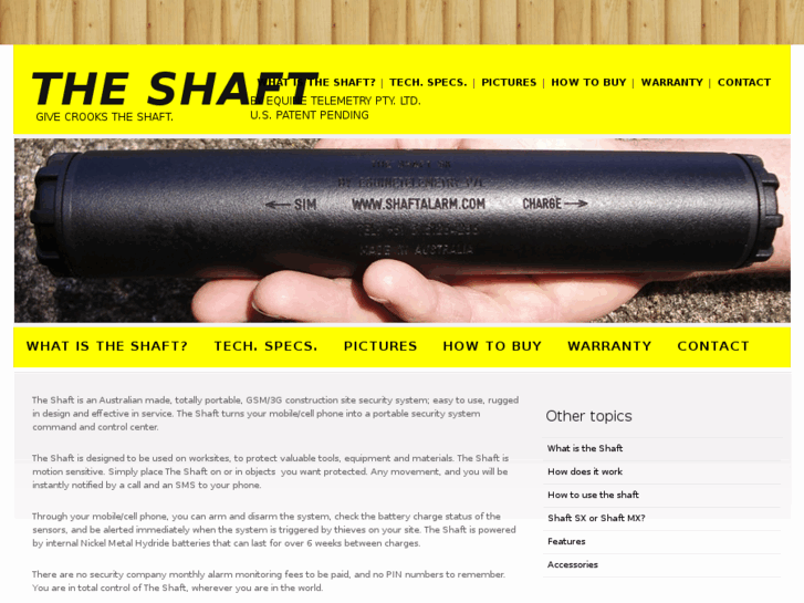 www.shaftalarm.com