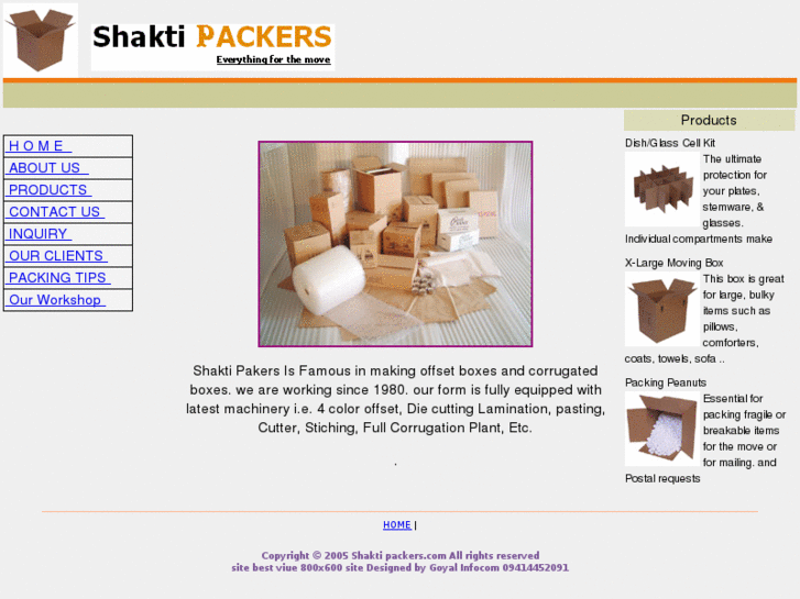 www.shaktipackers.com