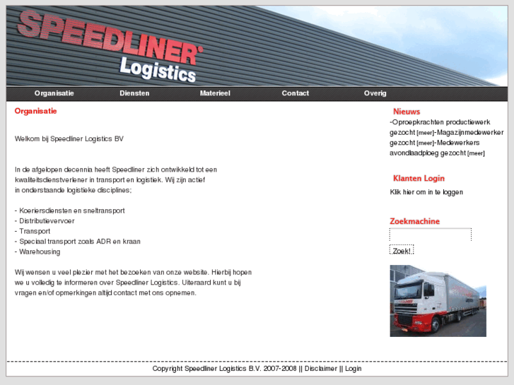 www.speedlinerlogistics.com