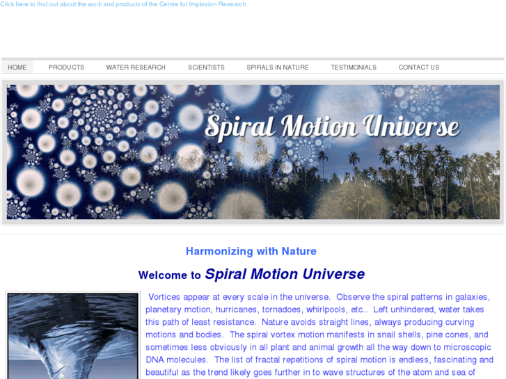 www.spiralmotionuniverse.com