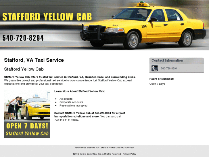 www.staffordyellowcabtaxi.com