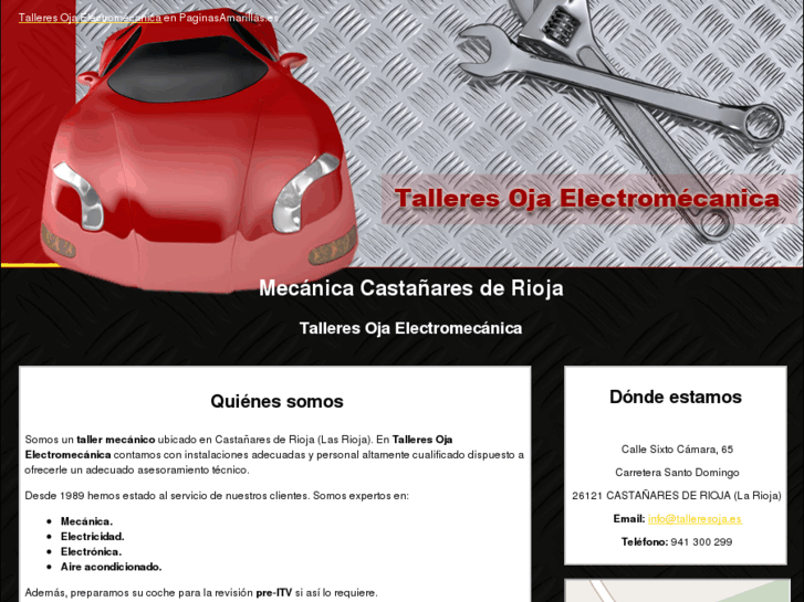 www.talleresoja.es