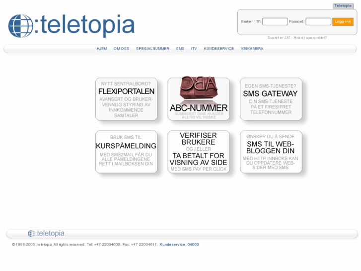 www.teletopia.no