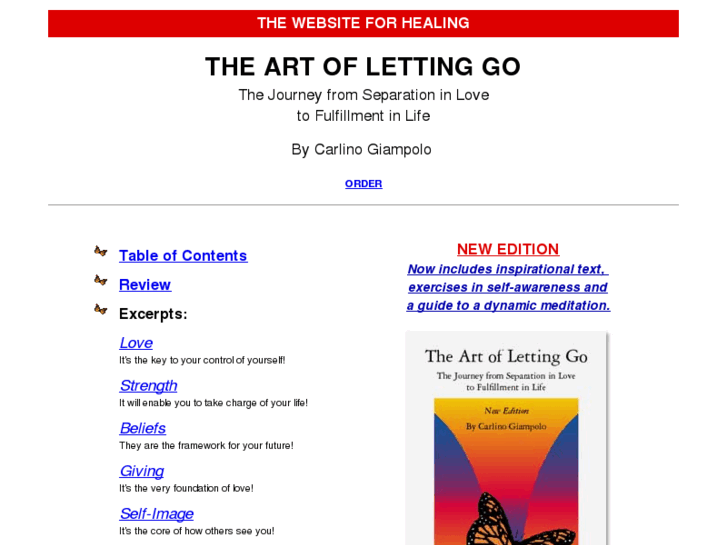 www.theartoflettinggo.com