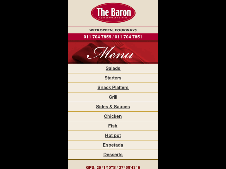 www.thebaronfourways.mobi