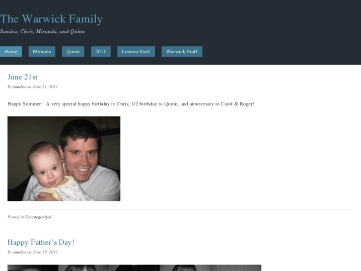 www.thewarwickfamily.com