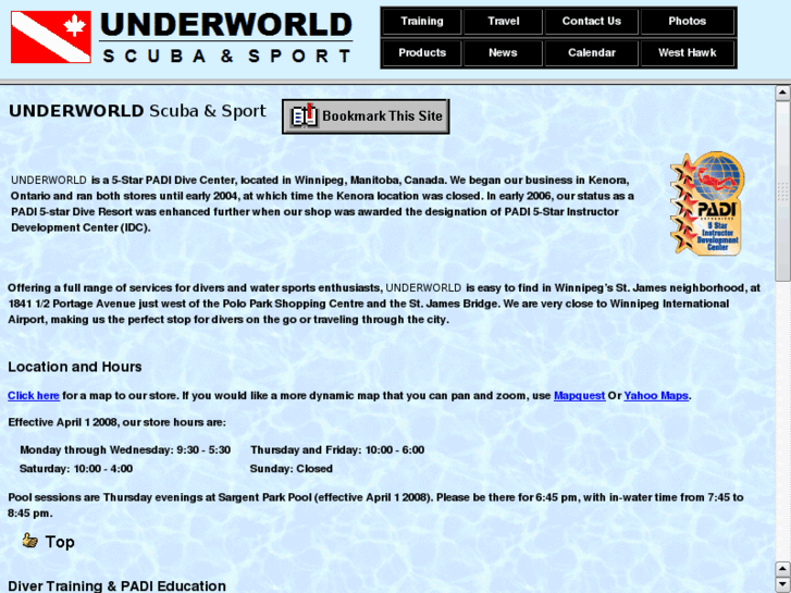 www.underworldscuba.com