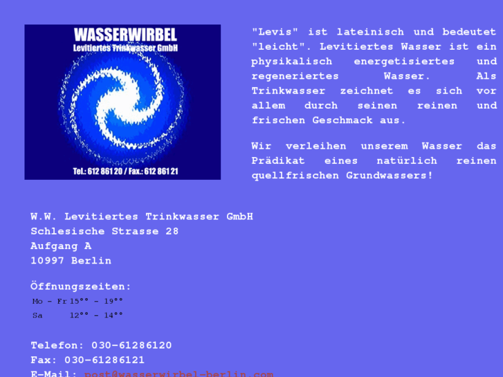 www.wasserwirbel-berlin.com